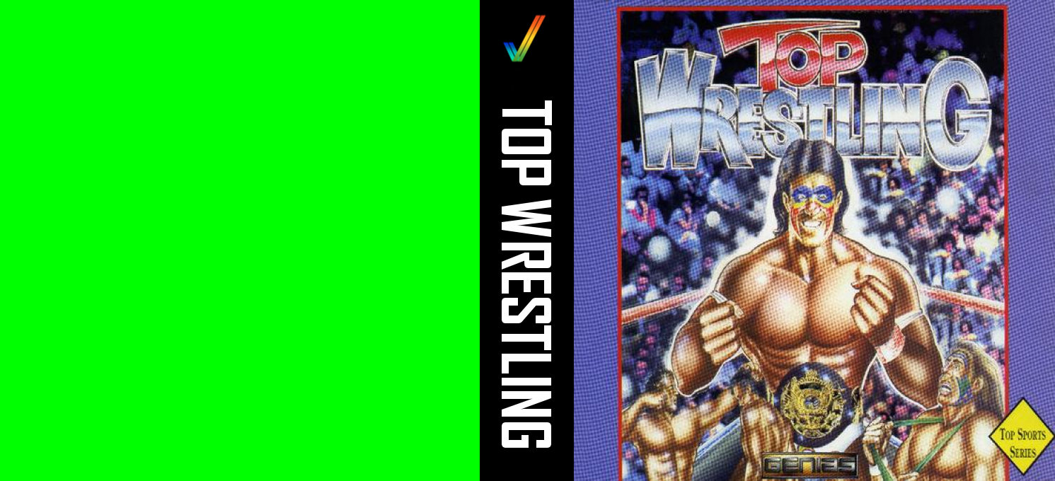 Top Wrestling — box-texture (CUS)