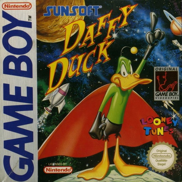 Daffy Duck — box-2D (DE)