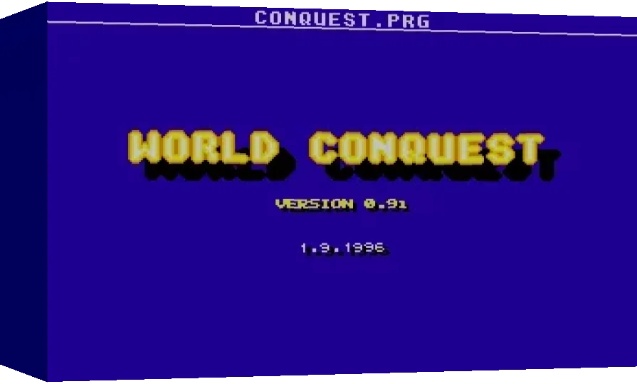 World Conquest — box-3D (WOR)