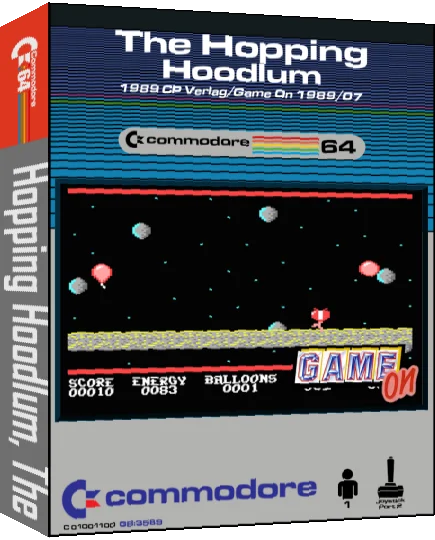 The Hopping Hoodlum — box-3D (CUS)