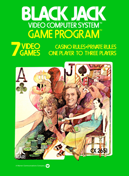 Blackjack box art