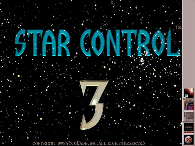 Star Control 3 — sstitle (US)