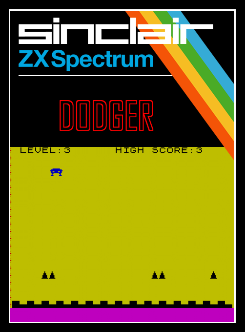 Dodger box art