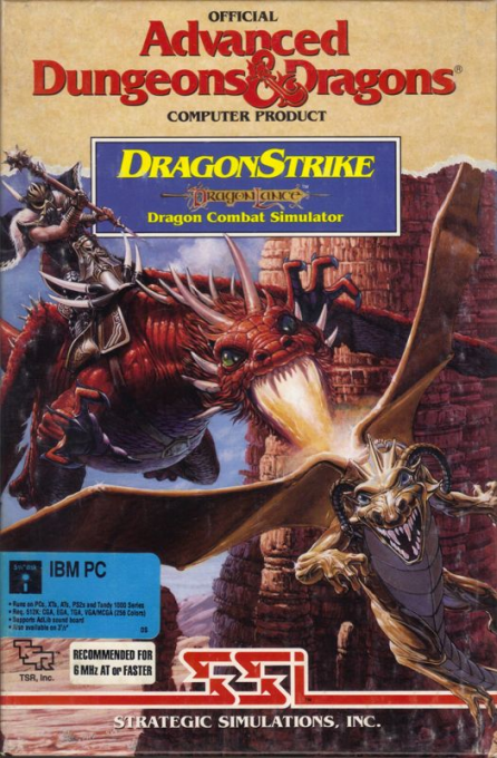 DragonStrike box art