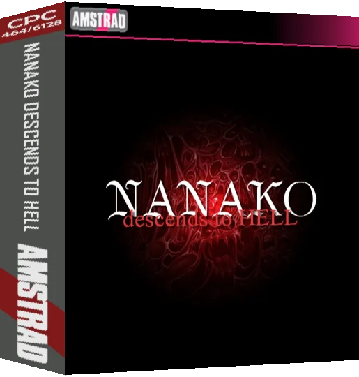 Nanako Descends To Hell — box-3D (EU)