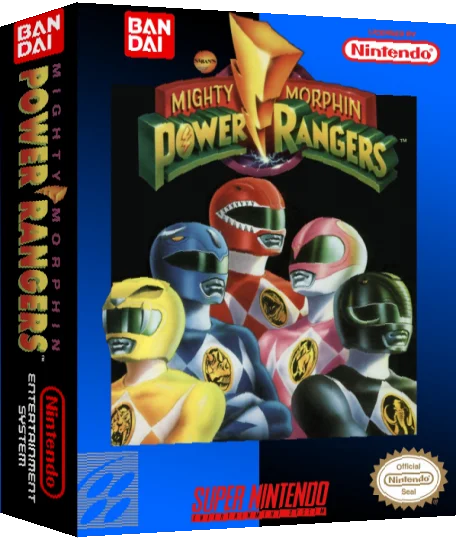 Power Rangers 2 — box-3D (CUS)