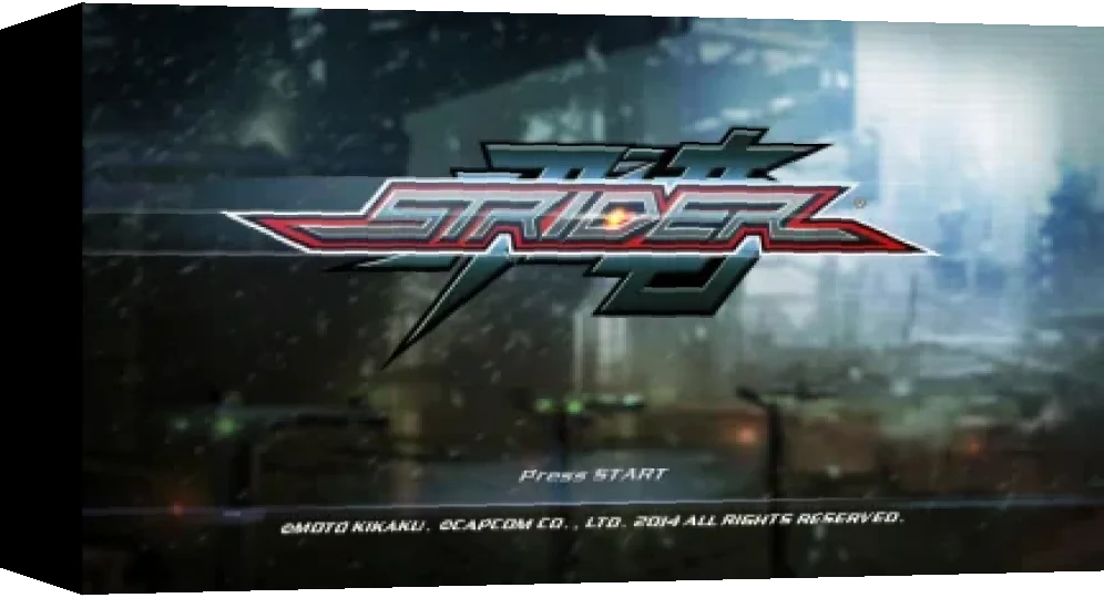 Strider — box-3D (WOR)