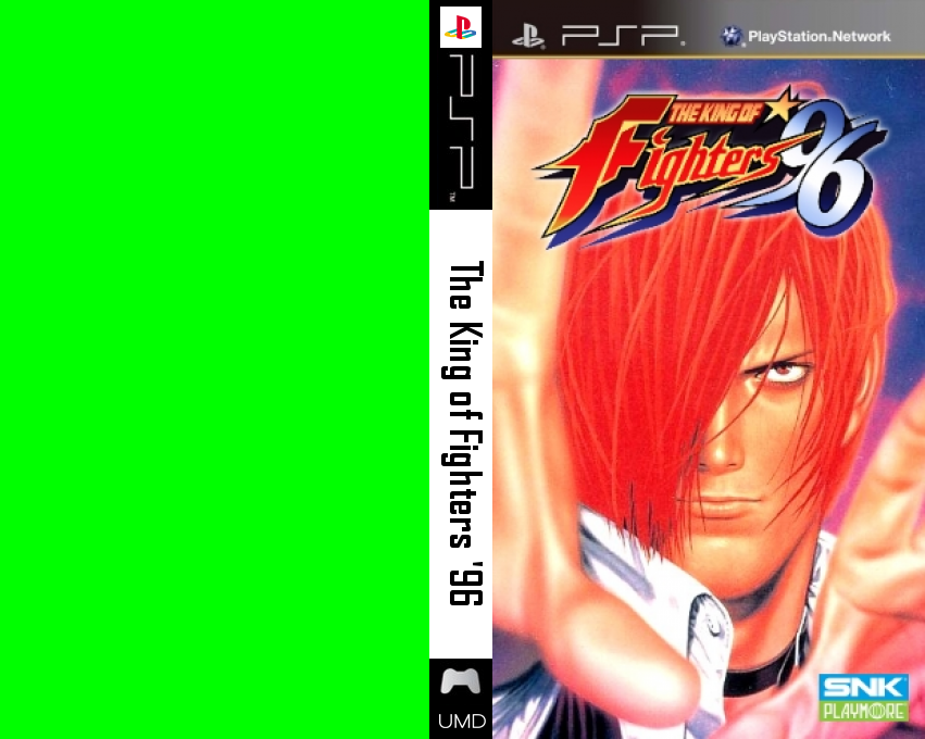 King of Fighters '96, The — box-texture (WOR)