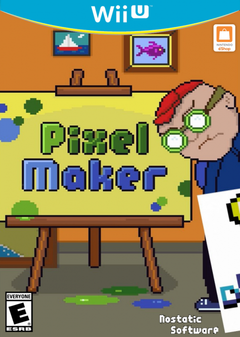 PixelMaker box art