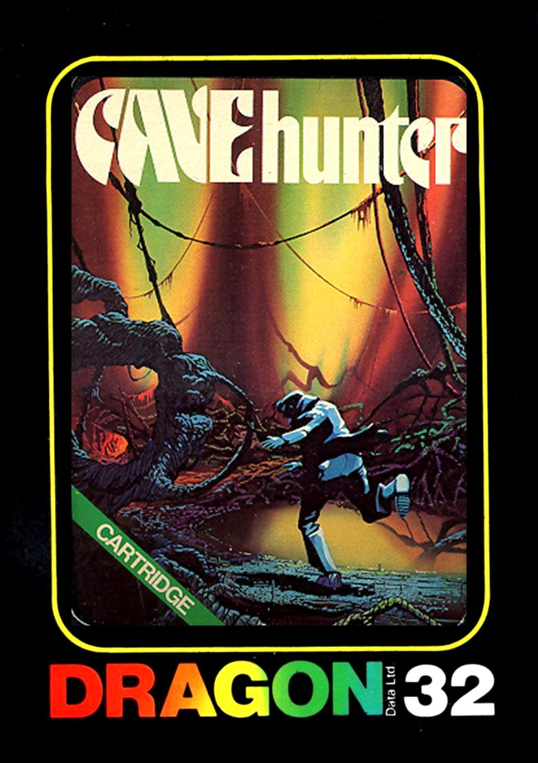 Cave Hunter box art