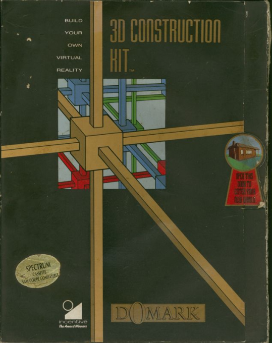 3D Construction Kit box art