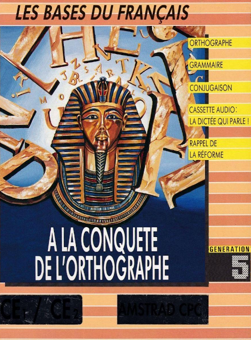 Conquête De L'Orthographe, A La box art