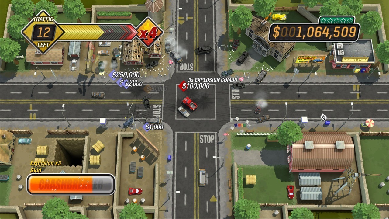 Burnout Crash! — ss (WOR)