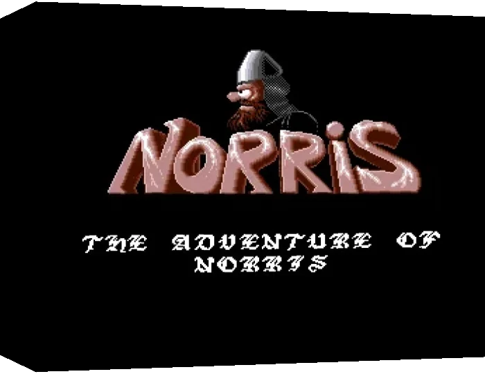 The Adventure Of Norris — box-3D (WOR)