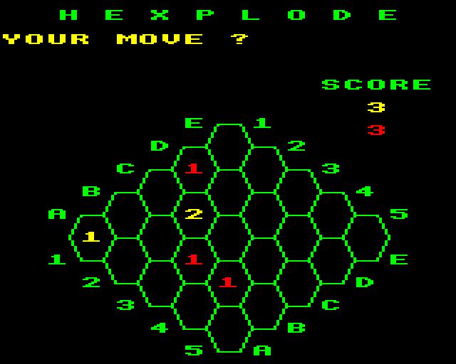 Hexplode — ss (WOR)