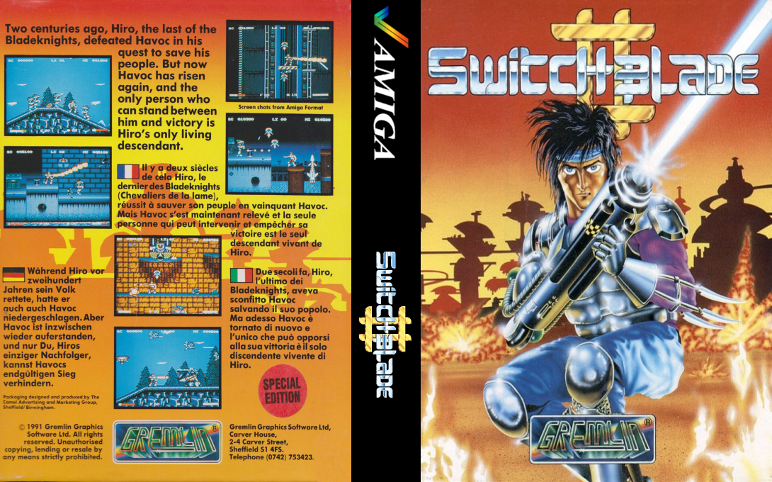 Switchblade II — box-texture (EU)