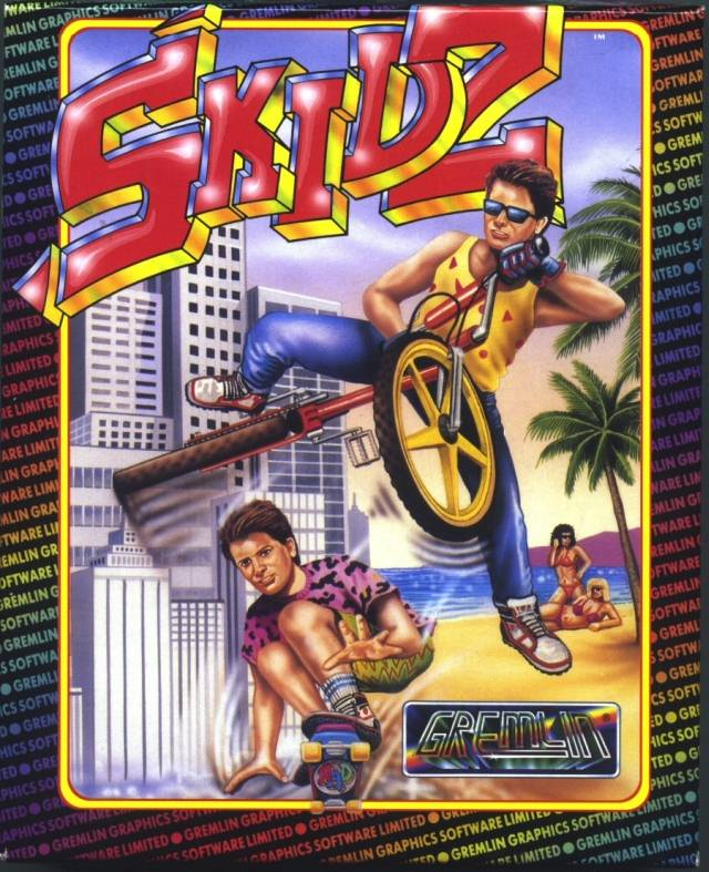 Skidz box art