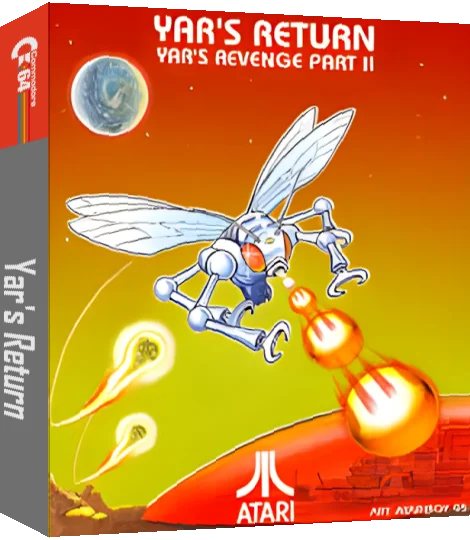 Yar's Return — box-3D (CUS)