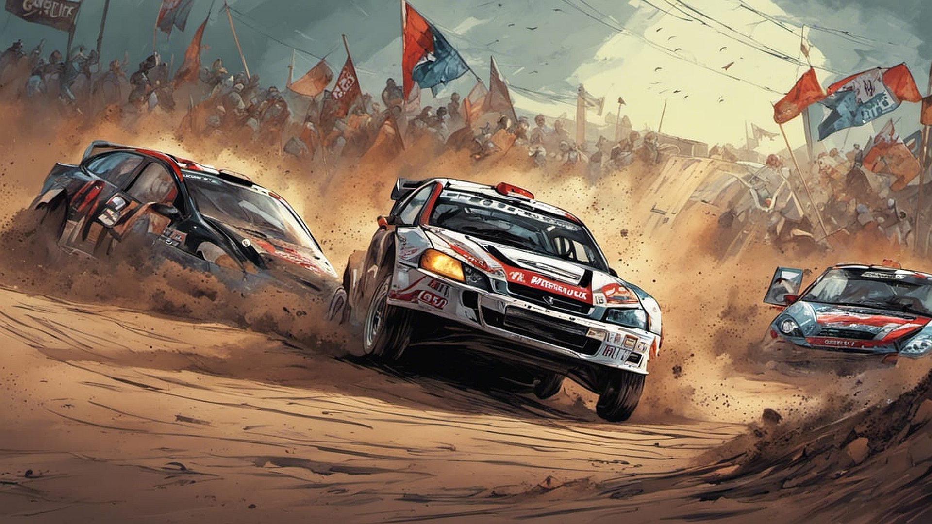 Rally Cross — fanart