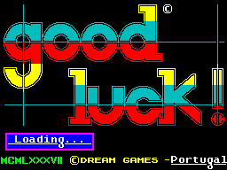 Good Luck — sstitle (WOR)