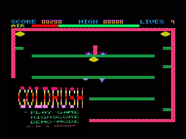 Goldrush — mixrbv2 (WOR)