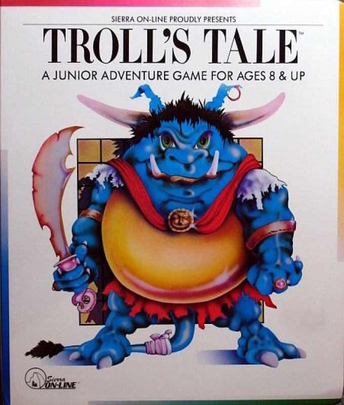 Troll's Tale box art