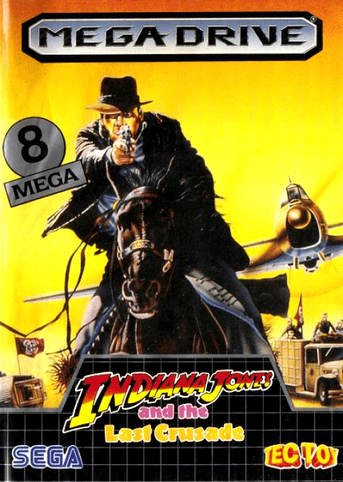 Indiana Jones And The Last Crusade — box-2D (BR)