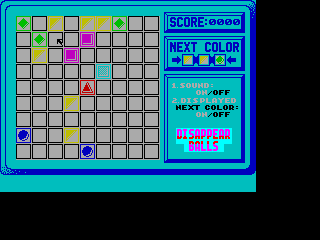 Disappear Balls — ss (WOR)