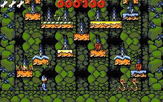 Huckleberry Hound in Hollywood Capers — ss (EU)