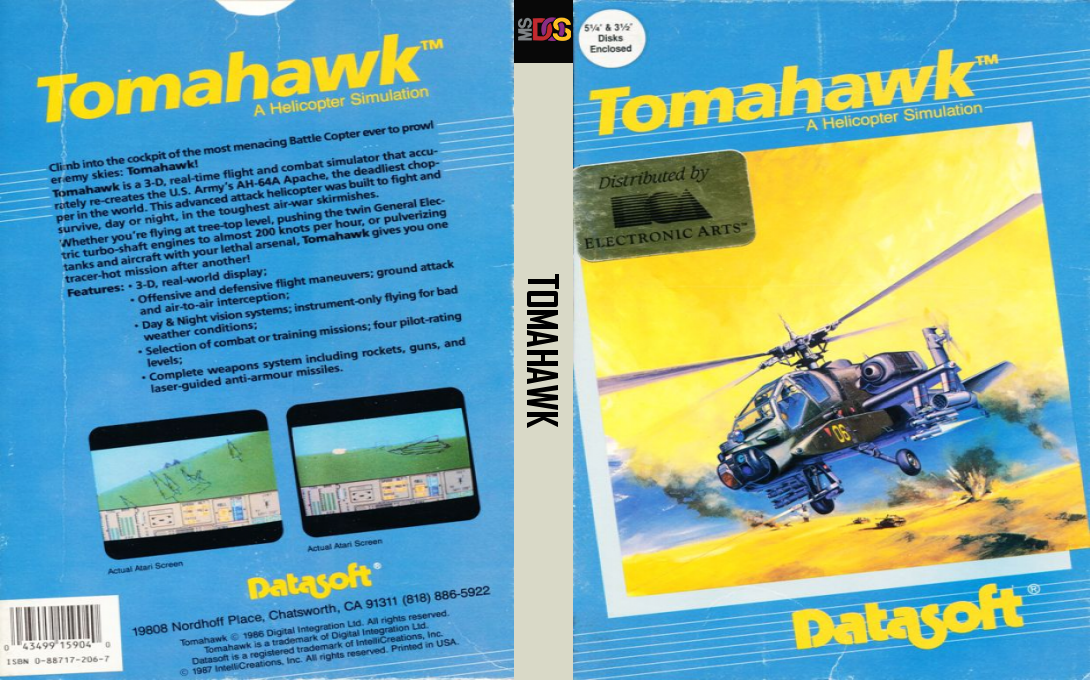 Tomahawk — box-texture (US)