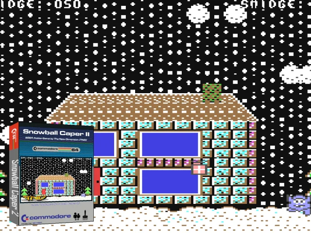 Snowball Caper 2 — mixrbv2 (CUS)
