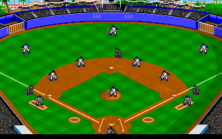 Microleague Baseball 4 — ss (US)