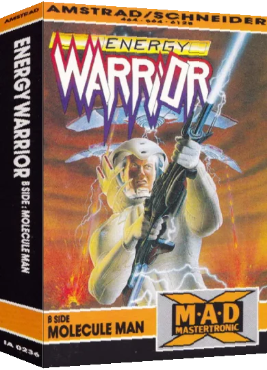 Energy Warrior — box-3D (EU)