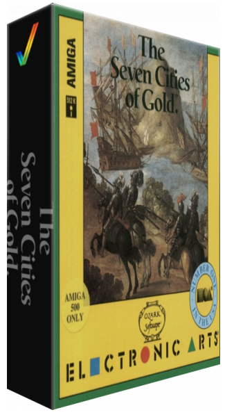 Seven Cities of Gold — box-3D (US)