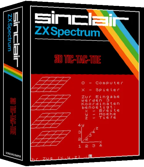 3d Tic-tac-toe — box-3D (SS)