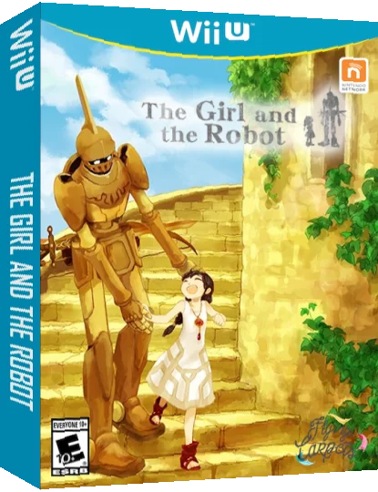 Girl and the Robot, The — box-3D (US)