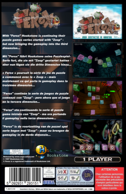 Ferox — box-2D-back (EU)