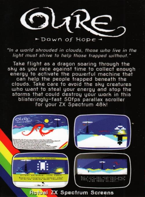 Oure : Dawn of Hope — box-2D-back (EU)