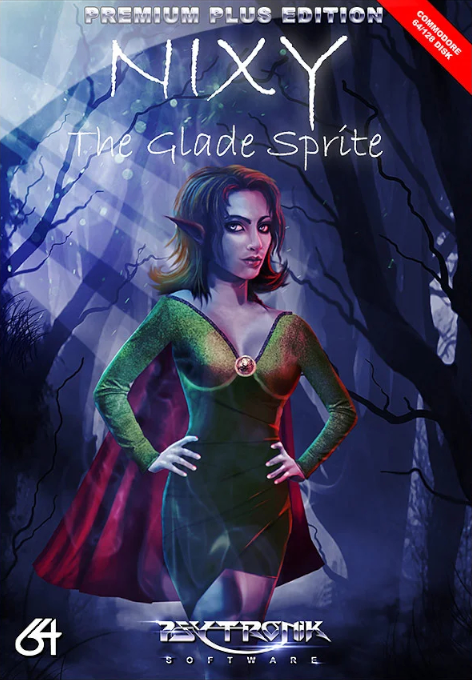Nixy : The Glade Sprite box art