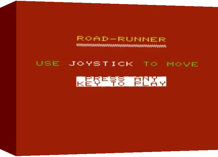 Roadrunner — box-3D (WOR)