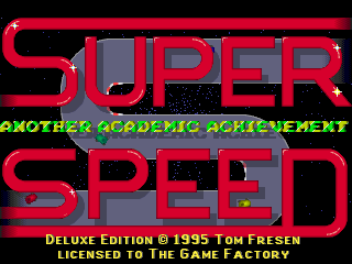 SuperSpeed Deluxe box art