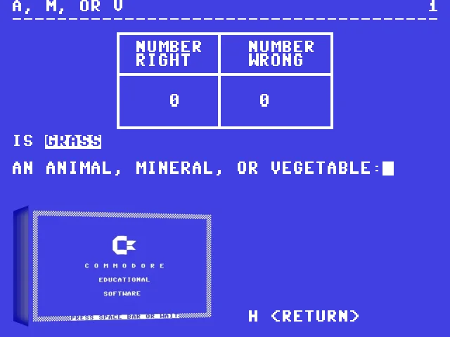 AVorM : Animal, Vegetable or Mineral — mixrbv2 (WOR)