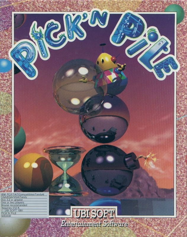 Pick 'n Pile box art