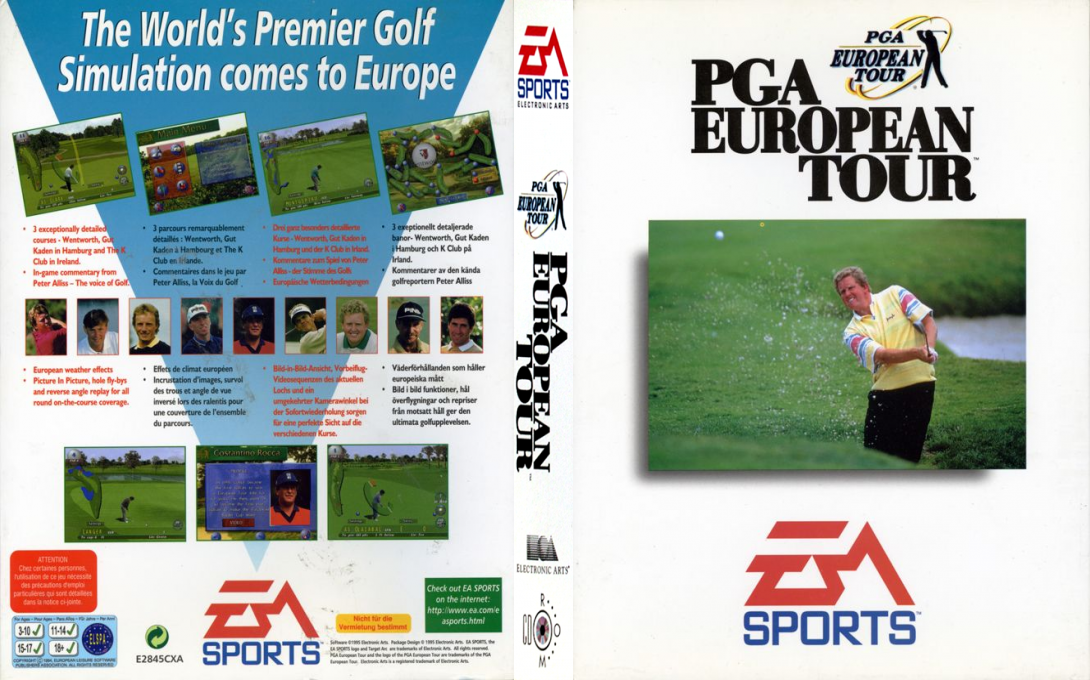 Pga European Tour — box-texture (EU)