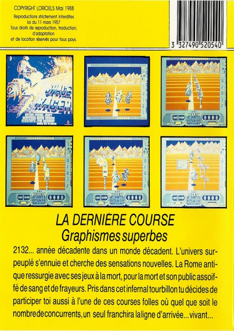Space Racer — box-2D-back (FR)