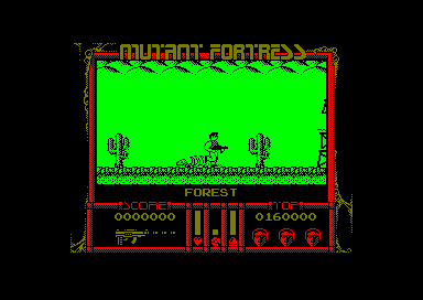 Mutant Fortress — ss (EU)