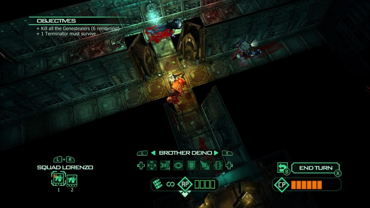 Space Hulk — ss (WOR)