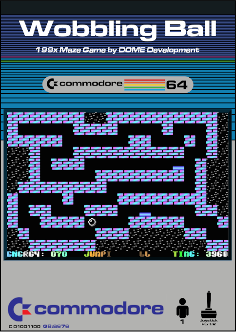 Wobbling Ball box art