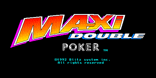 Maxi Double Poker — sstitle (WOR)