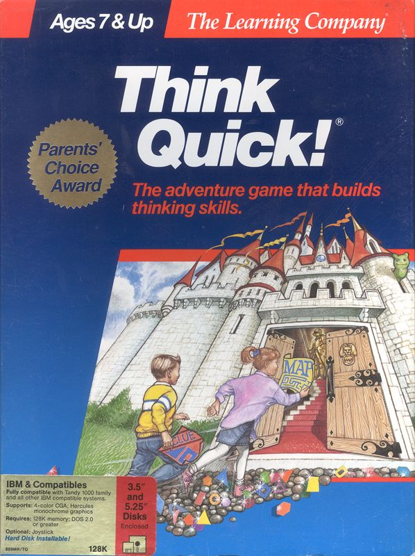 Think Quick! box art